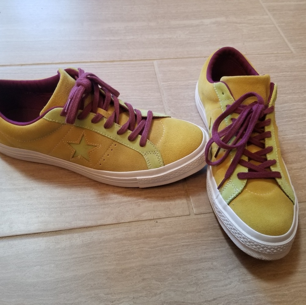 Converse one star